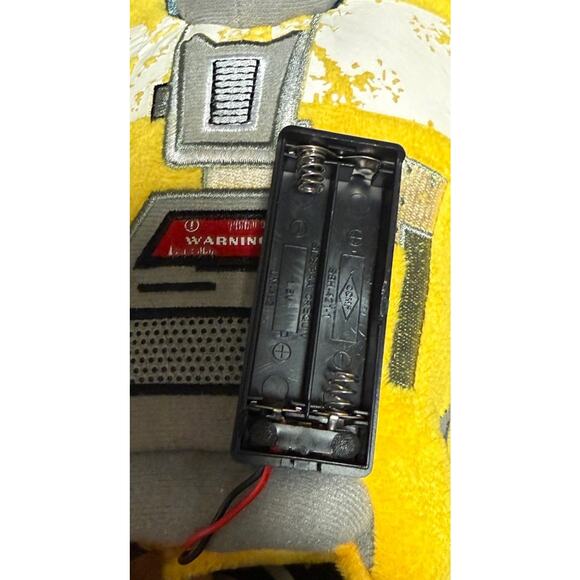 Borderlands 2 Claptrap Plush Figure CL4P-TP Yellow Robot Glitch Gearbox Sound - Picture 8 of 8